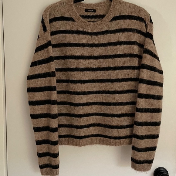 NWOT Massimo Dutti Alpaca Wool Mix Sweater - Picture 3 of 8